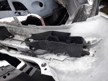 фото thumb №1, Абсорбер бампера задняя dacia sandero 2 ii 13- правый