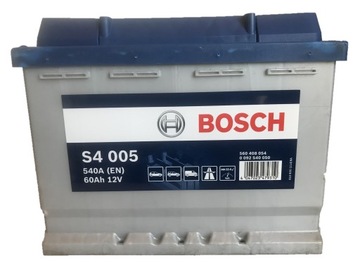 АККУМУЛЯТОР 60Ач/540А BOSCH ВСЕГДА АКТУАЛЬНЫЕ ПОСТАВКИ