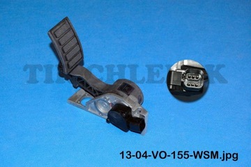 фото thumb №2, Педаль газу volvo fh 6-pin