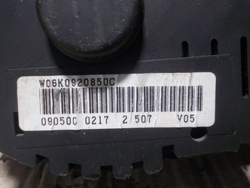 фото thumb №4, Cordoba 1.9 sdi счетчик приборы 110008924004