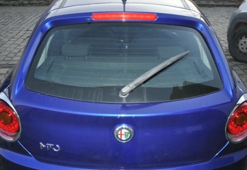 фото thumb №2, Крышка багажника задняя задняя стекло alfa romeo mito 468/b oryg.