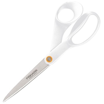 NOŻYCZKI UNIWERSALNE KRAWIECKIE FUNCTIONAL FORM FISKARS 21CM 1020412 BIAŁE