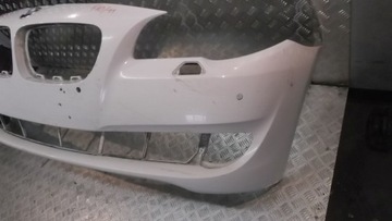 фото thumb №12, Bmw 5 f10 f11 бампер накладка перед