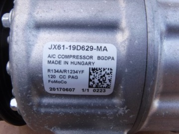 фото thumb №4, Компрессор кондиционера ford focus mk4 1.5 ecoboost