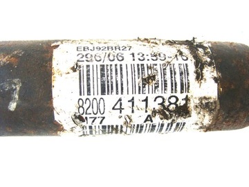 фото thumb №2, Приводной вал левая renault clio iii modus 1.5 dci автоматическая коробка передач