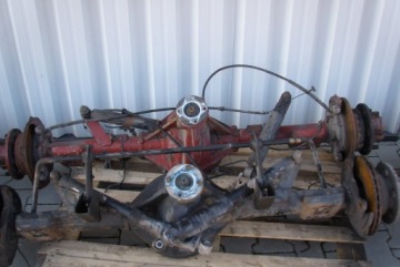 фото thumb №1, Мост задний iveco daily 2000- передаточное число 9/44