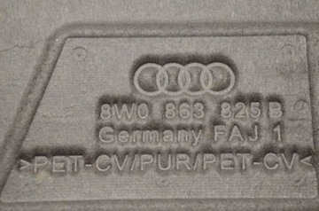 фото thumb №11, Audi a4 b9 шумоизоляция шумоизоляция капот 8w0863825b