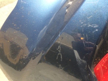 Ford focus mk4 бампер задній задній pdc sedan Недорого, фото thumb