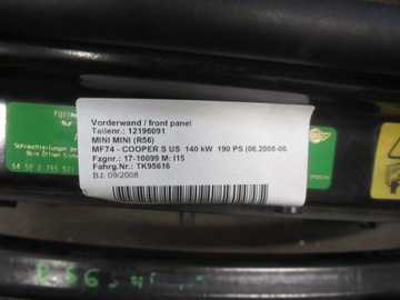 фото thumb №6, Mini r56 r55 r57 r58 s pas передній підсилювач