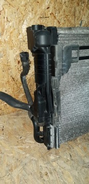 фото thumb №5, Радиатор комплект + вентиляторы bmw e46 2,0d