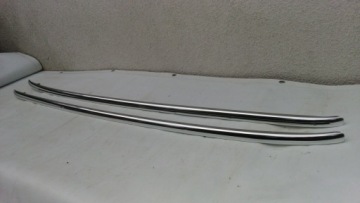 Купить Audi a6 c5 рейлинги кровельные хром левое + правый  4f0, фото thumb