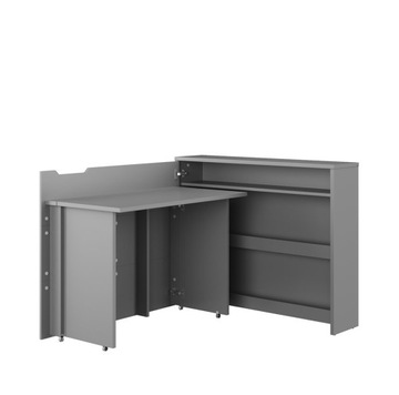 WORK CONCEPT складной стол 115 см Matt Grey
