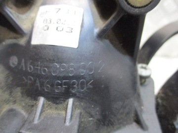 фото thumb №4, Колектор всмоктуючий mercedes c klasa 204 a646098002