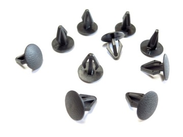 фото thumb №1, Клипсы штифты обивка обшивки дверь romix b22077