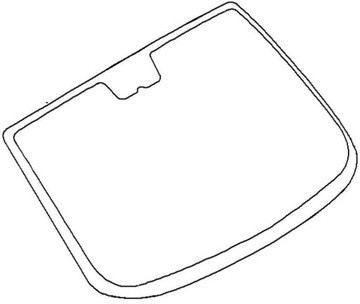 фото thumb №1, Стекло лобовое передняя датчик mazda 3 2009-13