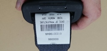 фото thumb №2, Pas безопасности задняя середина compass 9-17 patriot