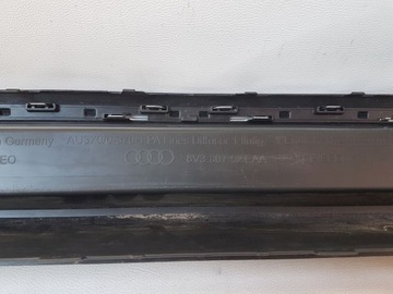 фото thumb №7, Audi a3 8v3 спойлер диффузор w бампер задняя задний