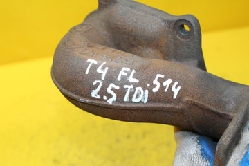 фото thumb №7, Колено турбокомпрессора vw t4 fl 53141032211