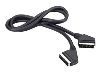 ЕВРО-ЕВРО SCART КАБЕЛЬ 21PIN ТВ 1,5м