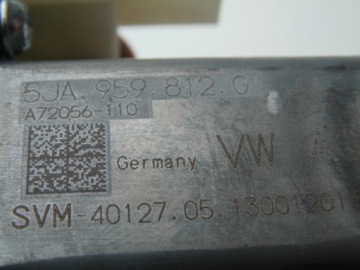фото thumb №3, Моторчик стекло volkswagen оригинальный номер 5ja959812g