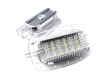 фото thumb №16, Led фонари подсветка дверь mercedes gl x164 w463 x164 x204 w207 w216