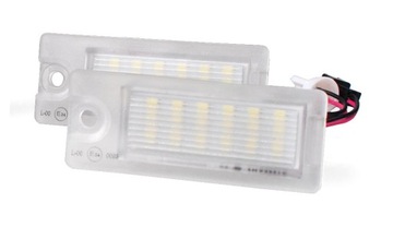 фото thumb №2, Освітлення номерного знака osram led volvo s60 s80 clp041