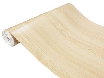 Okleina Samoprzylepna Na Meble Blat Parapet Folia Drewnopodobna KLON 90x50