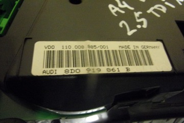 фото thumb №6, Комп'ютер набір стартовий імобілайзер 2.5 tdi audi a4 b5