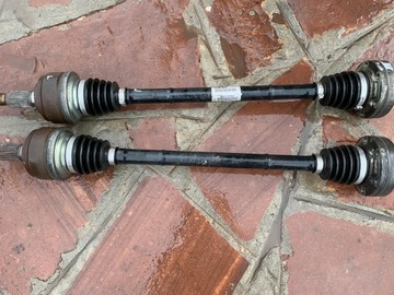 фото thumb №1, Porsche cayenne q7 привідний вал задня права 7l0501201b