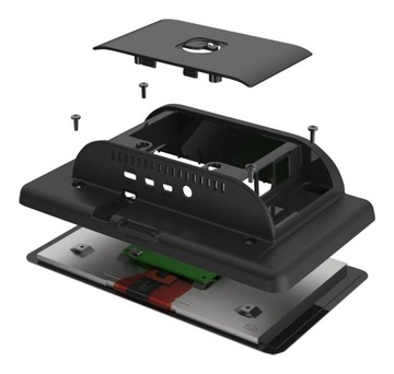 Корпус для 7-дюймового ЖК-дисплея Raspberry Pi 4