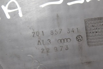 фото thumb №8, Захист консолі pod klimatyzacje vw t4 701857341