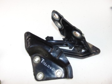 фото thumb №5, Петли капот правый левый перед vw touareg 7l6 lc9z