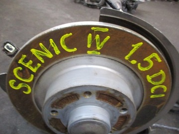 фото thumb №5, Oś задня підвіска renault scenic 4 1,5dci