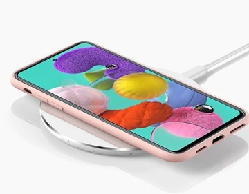 Мягкий чехол из волокна для Samsung Galaxy A51