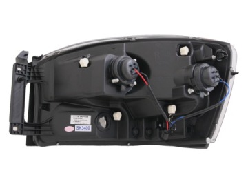 Фара фара дневные ходовие огни  led трубка  dodge ram 2006- Оригинал, фото thumb