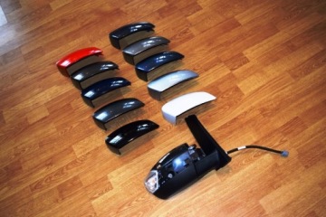 фото thumb №4, Зеркало правое 6кабели 6pin ford grand c-max ii mk2 ii nowe aso оригинальный номер rok 2011