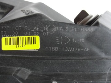 фото thumb №7, Лампа перед права ford fiesta mk7 рестайлінг