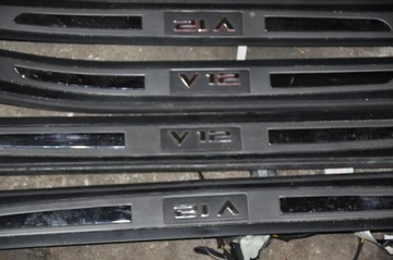 фото thumb №6, Bmw e66 760l накладки na пороги підсвічувані rarytas