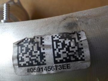 фото thumb №4, Touareg iii 3.0tdi труба интеркулер 059145673ee