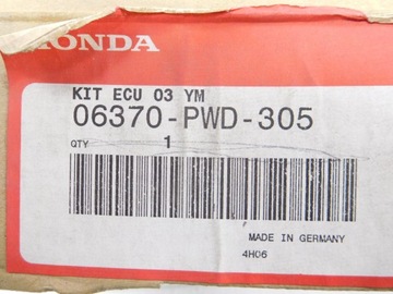 фото thumb №8, Блок керування двигуна комп'ютер ecu honda 37820-pwd-305