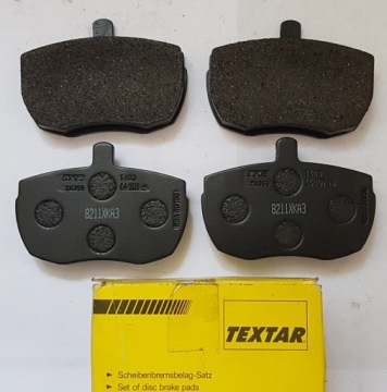 фото thumb №1, Тормозные колодки ford transit ldv convoy land rover перед textar