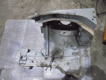 фото thumb №1, Чверть лонжерон лівий перед mercedes e w212