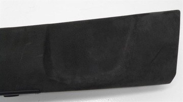фото thumb №5, Защита обшивка стойка левая w221 чёрная алькантара