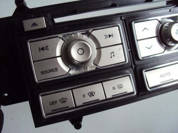 фото thumb №4, Панель радіо навігації jaguar xf 2008-