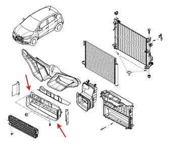 фото thumb №5, Воздуховод впуск воздуха корпус renault clio iv, captur оригинал