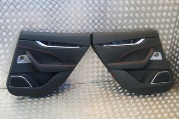 фото thumb №5, Сиденья кожа заднее сиденье обшивки maserati levante f127