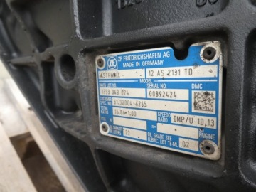 фото thumb №6, Коробка передач интардер man tgx tgs 12as 2131 td