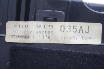 фото thumb №11, Набір стартовий audi a8 d2 lift 2.8 v6 quattro