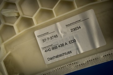 фото thumb №7, Завершение потолок audi a8 s8 4h0868438a ed3