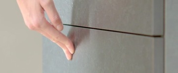МАТОВЫЙ ЧЕРНЫЙ УНИТАЗ С ЗОЛОТЫМ ЯЩИКОМ X 90 СМ